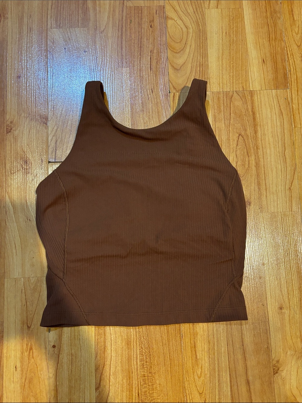 Lululemon Brown Sports Bra - Picture 2 of 7